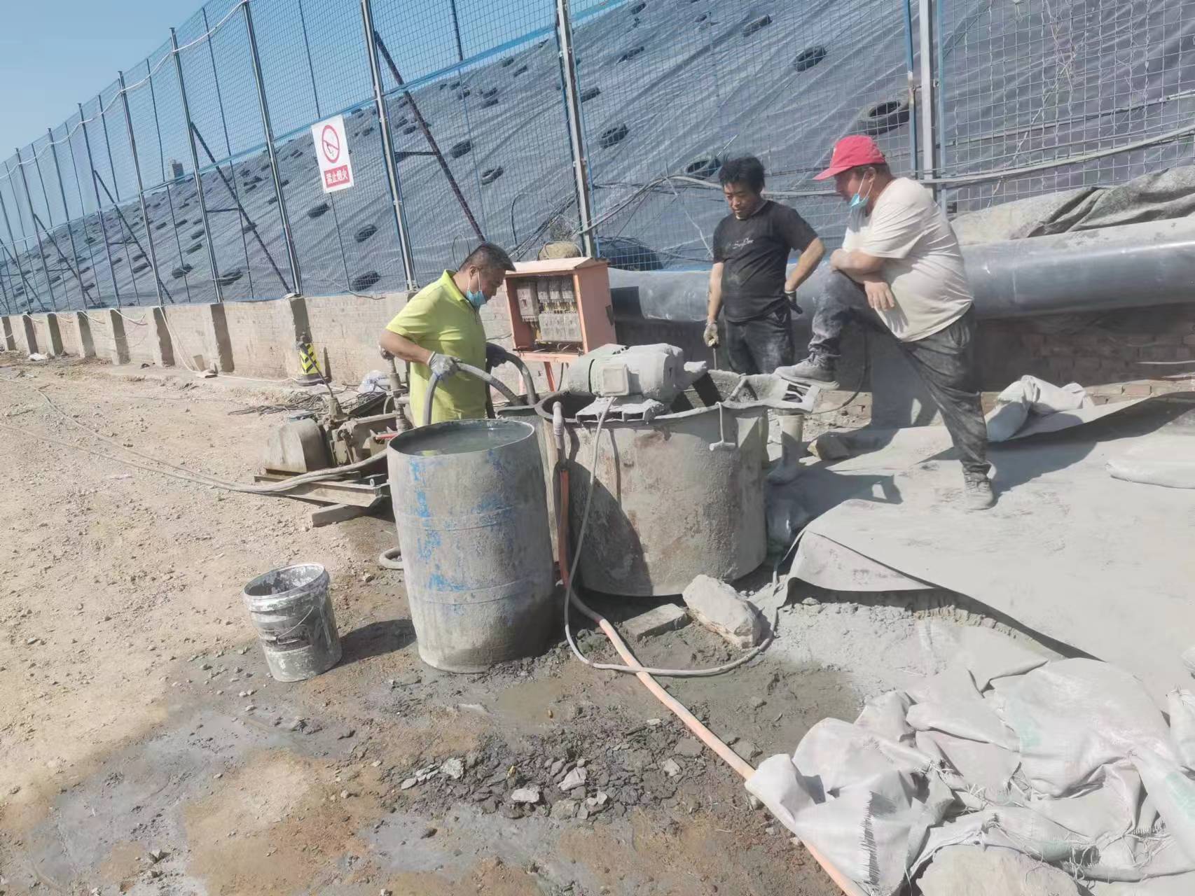 广饶袖阀管注浆