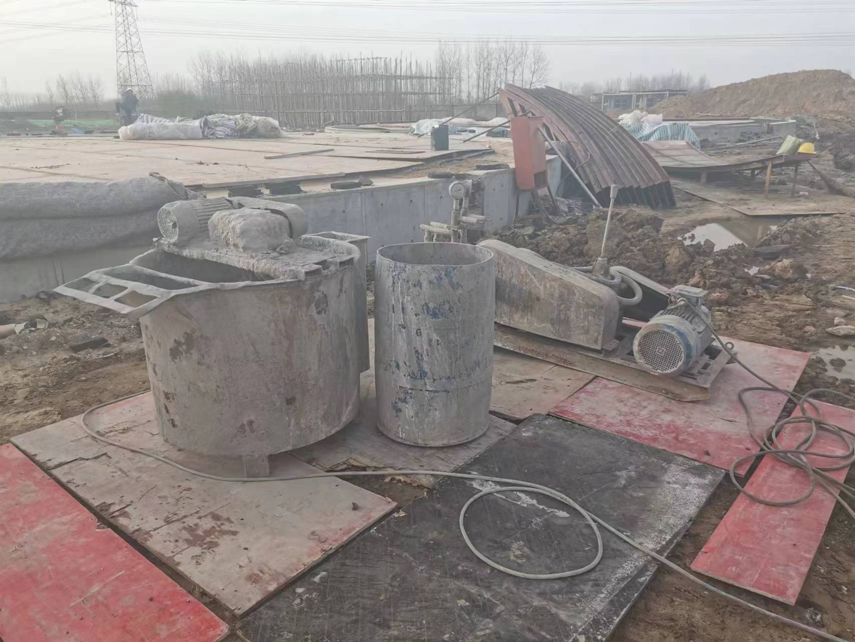 广饶回填土注浆