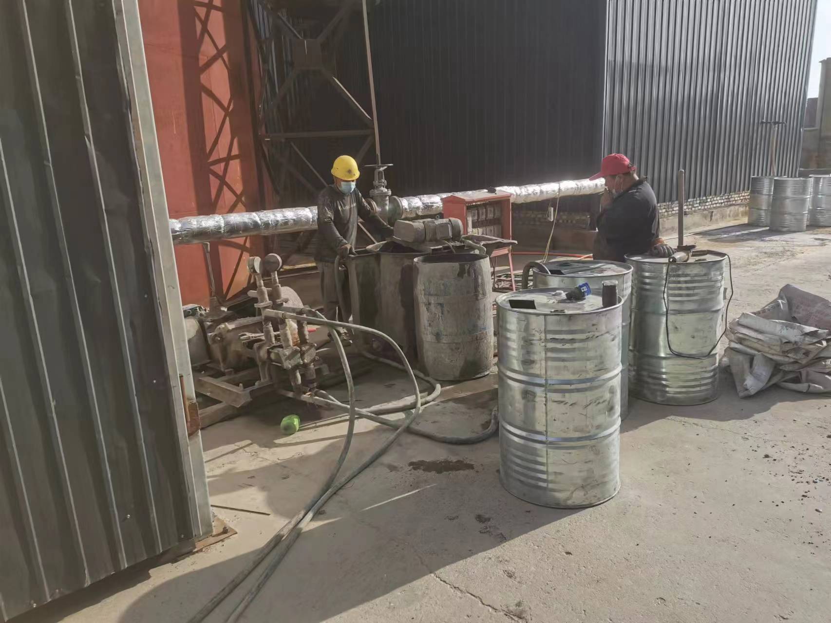 广饶隧道压浆施工工艺！